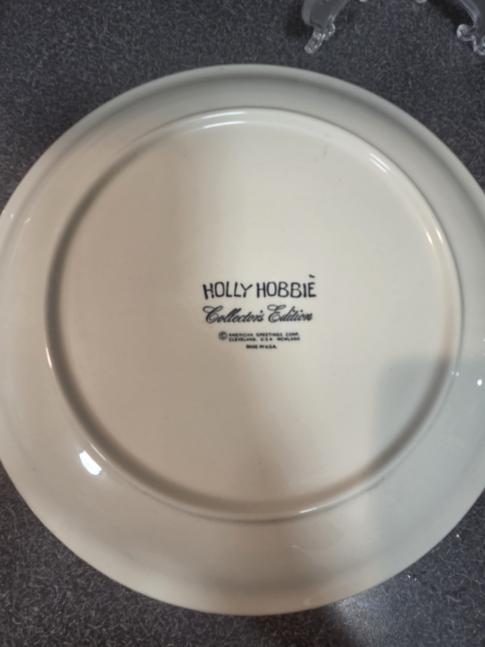 Holly Hobbie Plate Set – "Mother & Caring" Quotes Set Of 2 - Picture 8 of 9